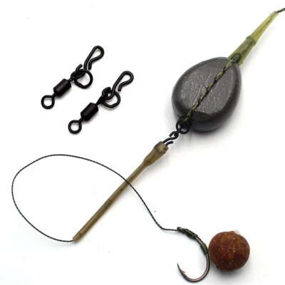 Tackle Quick Change Drop Off Inline Swivel  Carp  Fishing