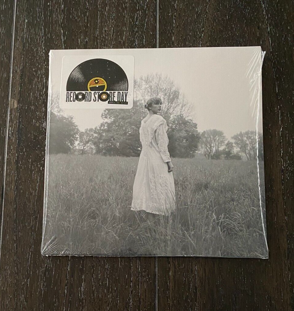 RSD限定盤 7”レコード Taylor Swift The Lakes Taylor Swift The Lakes 7