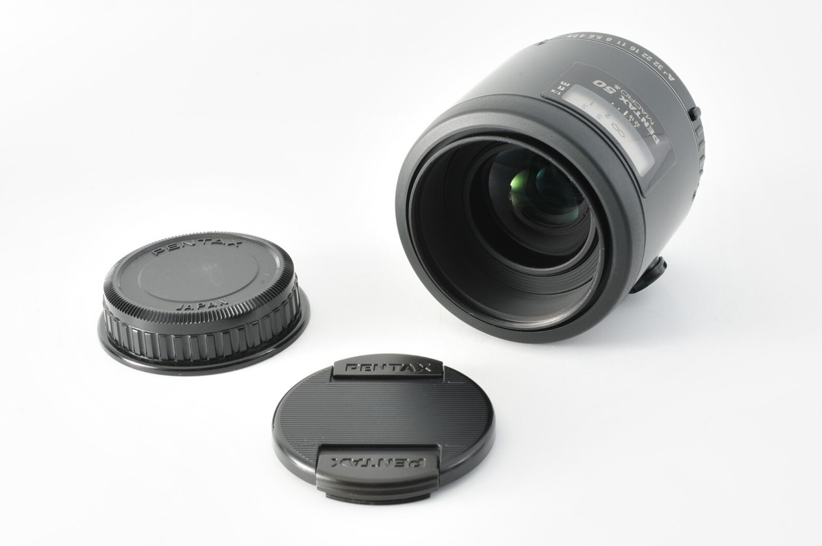 Near MINT】*TESTED* SMC Pentax Pentax-FA 50mm F2.8 Macro AF Lens