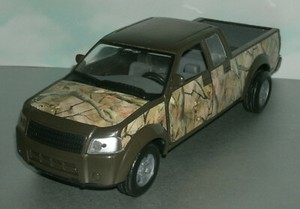 nissan frontier diecast