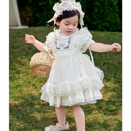 Wicker Flower Girl Basket for Wedding Handwoven Small Flower Basket with Hand... - Picture 7 of 7
