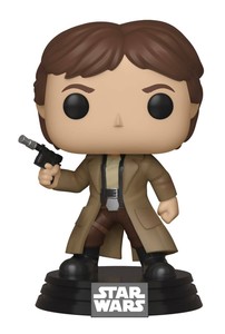 han solo bobble head