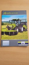 Prospekt Deutz-Fahr Agroplus 60, 70, 80 
