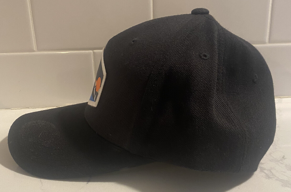 Riton Optics Mountain Patch Black Snapback Hat - image 3