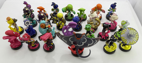 amiibo -Splatoon Series- Nintendo u-Pick *häufig aktualisiert* - Bild 5 von 46
