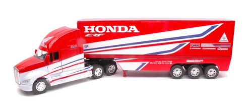 Diecast Model Truck New Ray Kenworth T700 Honda Factory Racing Team 1:32