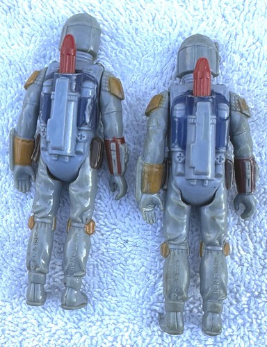 Dos Boba Fett C.P.G. 1979 Figuras de Hong Kong - Imagen 2 de 6