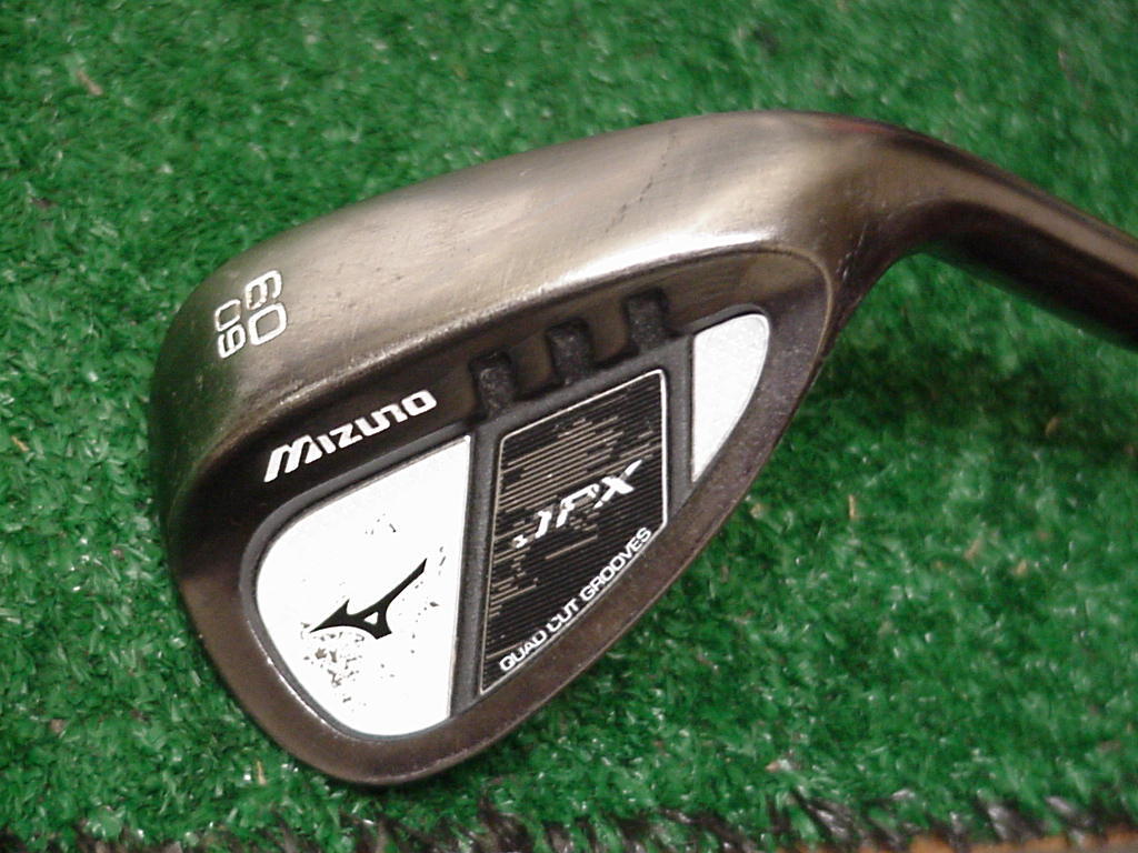 Mizuno Jpx Quad Cut Grooves 60-09 60 degree Lob Wedge Nippon Ns