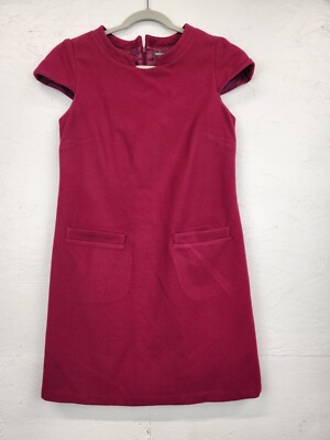 90's United Colors Of Benetton Cap Sleeve Dress SEE MEASUREMENTS Pink