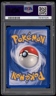 2004 PSA 10 PORTUGUESE Tropical Wind Pokemon World Championships