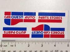 Tonka Car Quest Auto Parts Stores Replacement Pick-up Truck Stickers 1970s Dodge