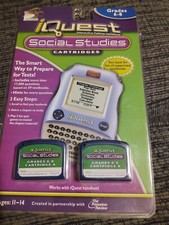 I QUEST SOCIAL STUDIES CARTRIDGES GRADE 6-8 LEARNING TEST REVIEWS