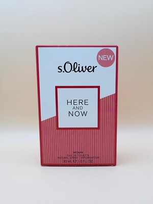s.Oliver - Here and Now for Women EDT Spray 30ml *NEU*
