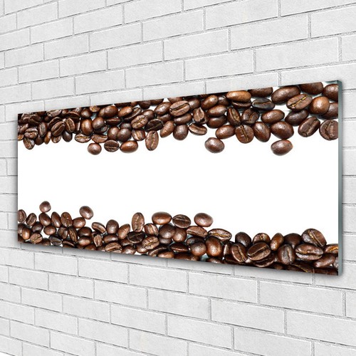 Crédence Cuisine En Verre 125x50 Cm Motif Café En Grains - Design Moderne, Marque Tulup