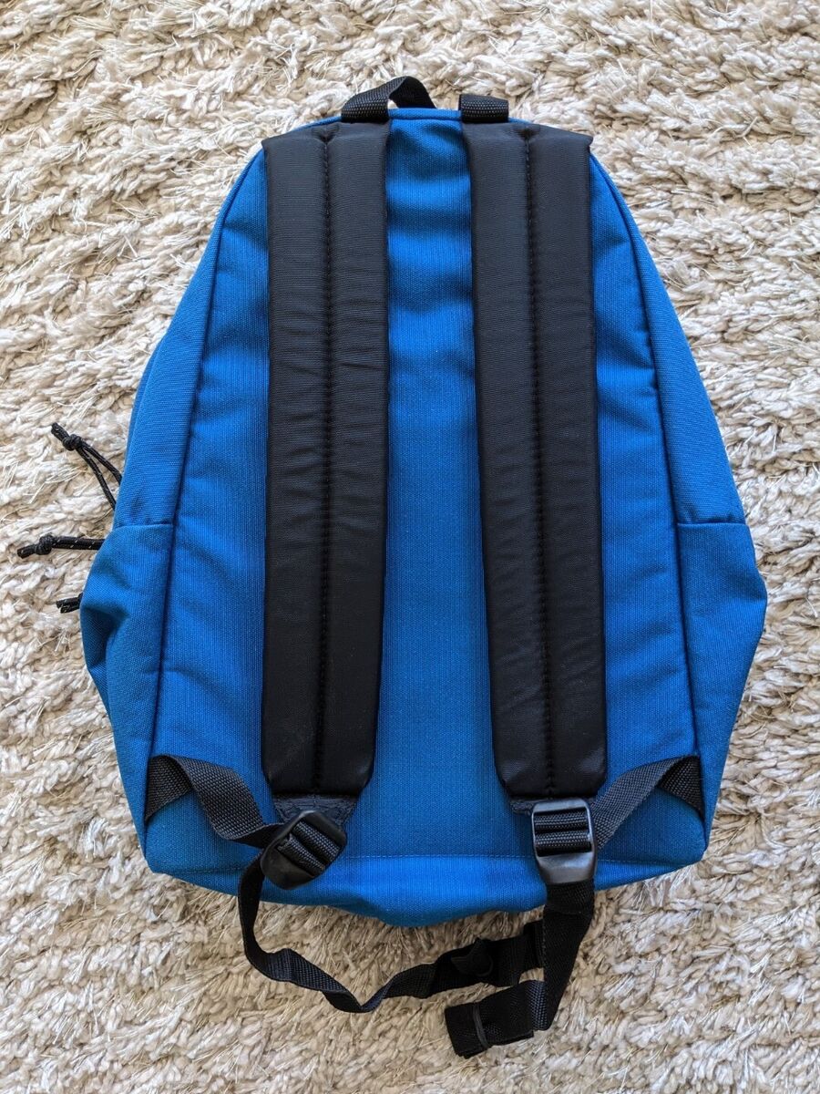 Eastpak Padded Zippl'r Backpack Bag Blue OS NWOT With Laptop Eastpak Padded Zippl'r Backpack Bag Blue OS NWOT With Laptop