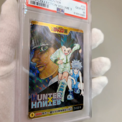 ジャンプオールスターコレクション HUNTER x HUNTER 3-03 R PSA10 3-03 R HUNTER × HUNTER Gon/Killua Jump All-Star Card