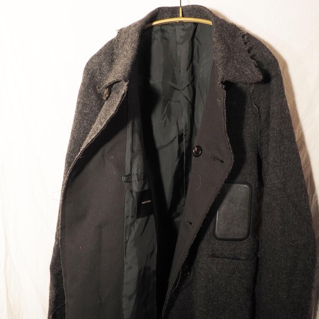 UNDERCOVER Wool Chester Long Coat Men's Size 2 M ship from UNDERCOVER Wool Chester Long Coat Men's Size 2 M ship from