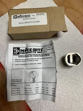 Qty: 2 Mitee-Bite Dynaforce 25mm Smooth Clamp
