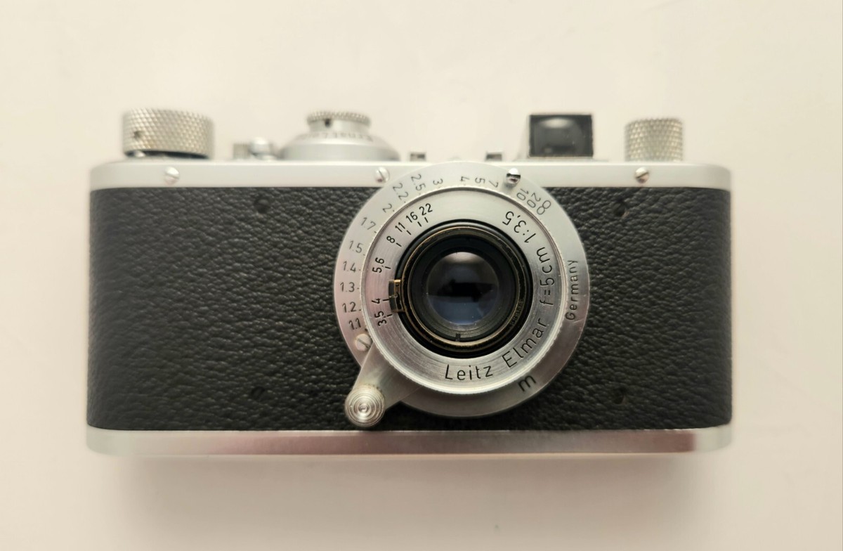 Leica 1 Standard w/ 50mm Leitz Elmar f3. 5 1938 | eBay