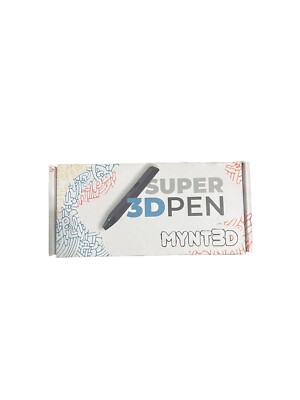 MYNT3D MP030-BK 1.75mm Super 3D Printing Pen