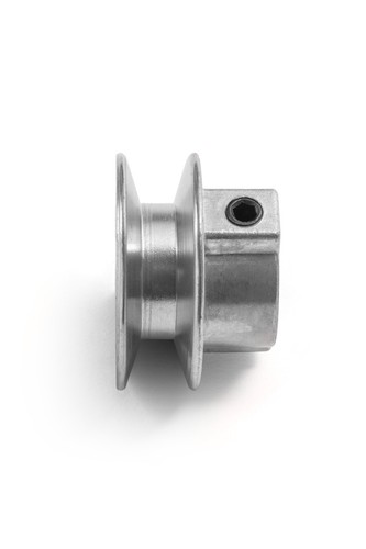 Terre Products, polea de accionamiento ranura en V de 1,75", fundición a presión de aleación de zinc Z3A, diámetro de 5/8"" - Imagen 2 de 5