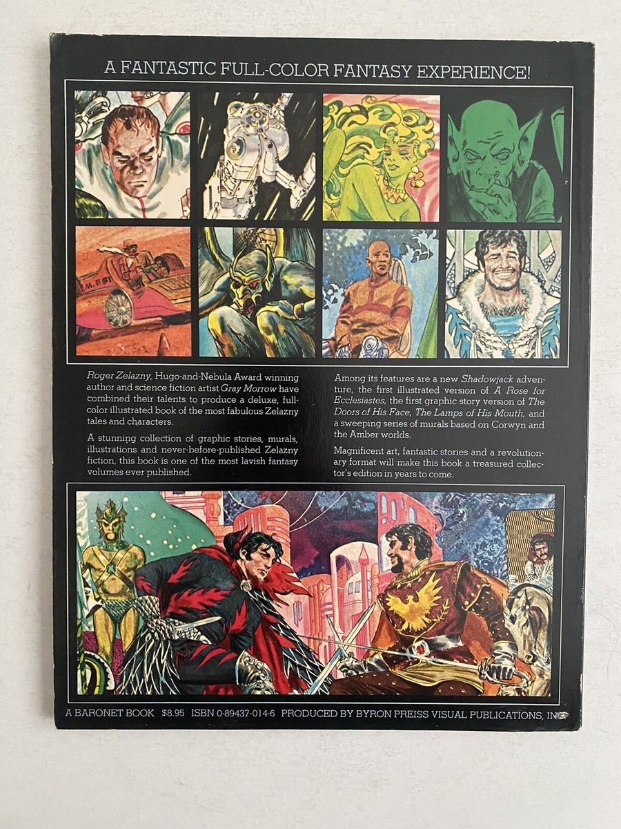 アート・デザイン・音楽 The Illustrated Roger Zelazny The Illustrated Roger Zelazny, Illustrated by Gray Morrow, PB | eBay