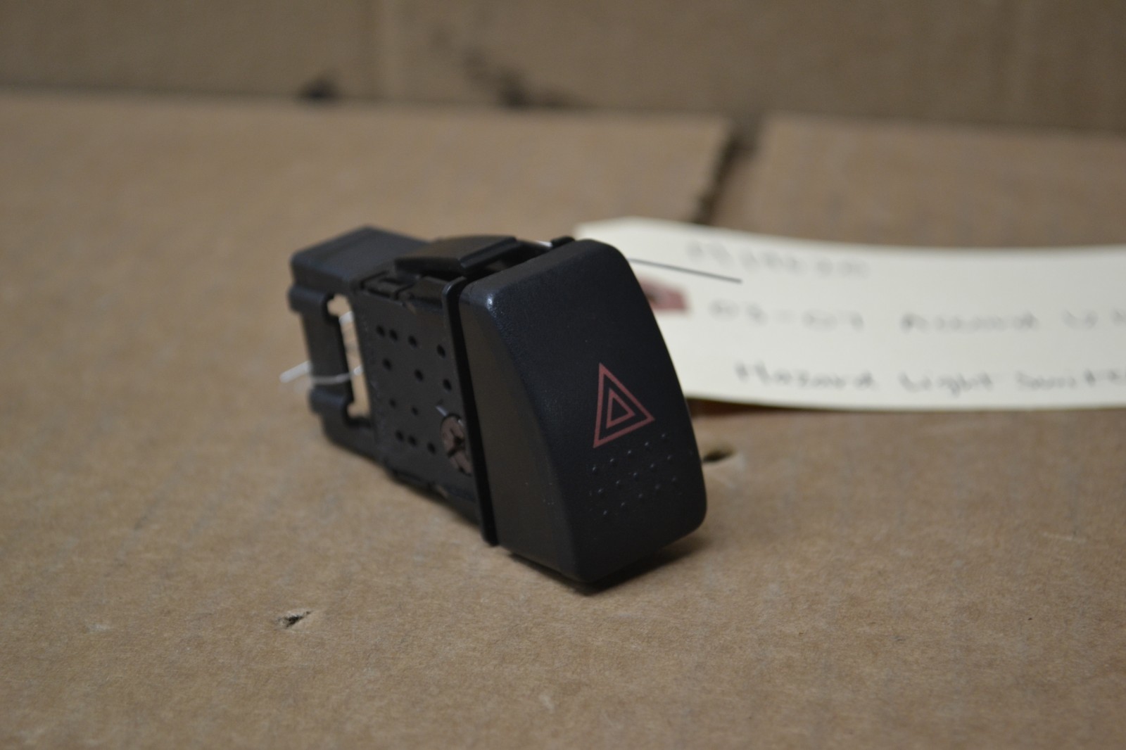 03 04 05 06 07 Honda Accord Hazard Lights Switch Control Power 1017B