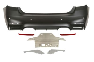 Stoßstange hinten passt für: BMW 3 F30, F31, F80 10.11-03.19
