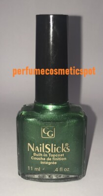 COVERGIRL NAILSLICKS BUILT-IN TOP COAT FROST GIVRE NAIL POLISH SELECT YOUR COLOR