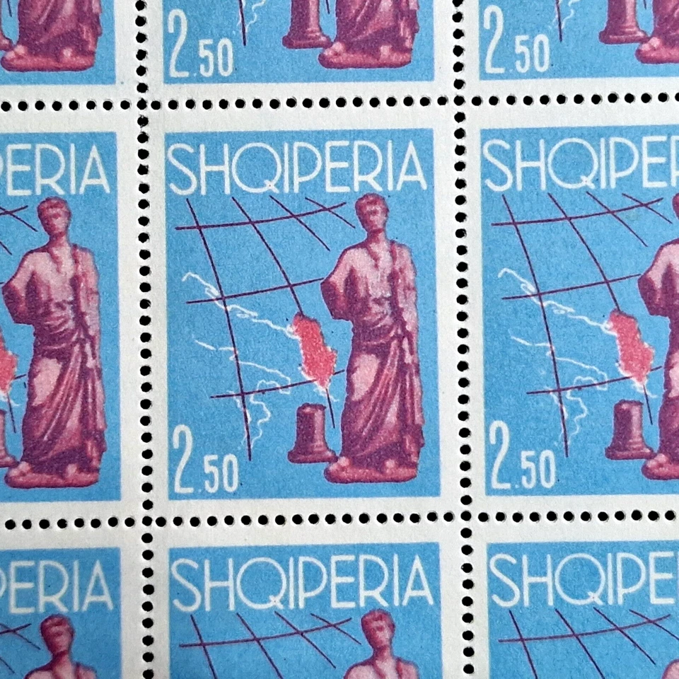 Albania 1962 - Europa - MNH - 60 juegos completos de 15 estampillas - CV $279,00 Foto 3 de 4
