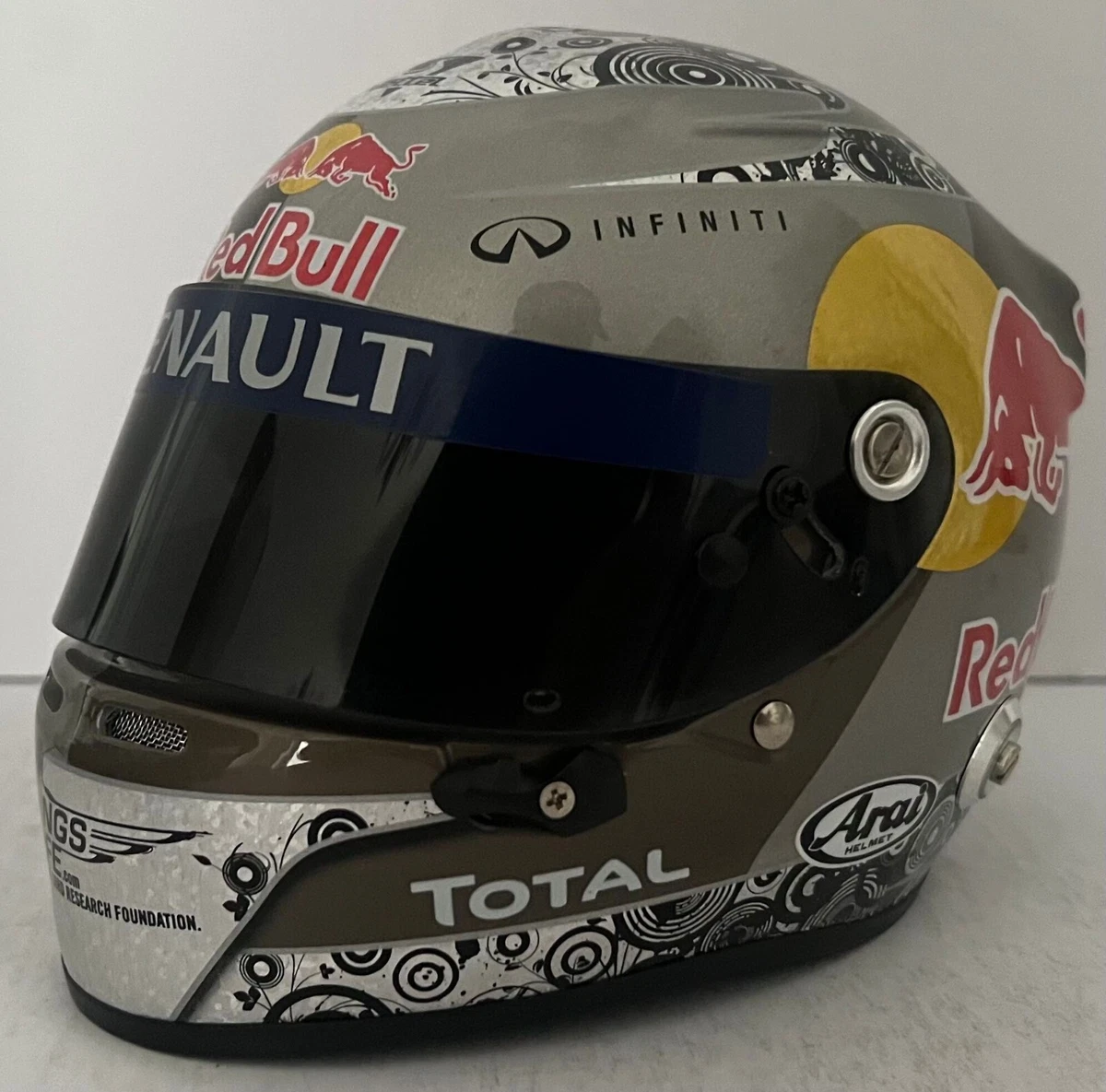 sebastian vettel helmet products for sale | eBay