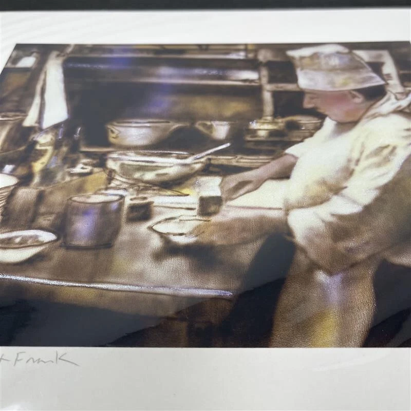 Impresión Robert Weil "Chef at Musso + Frank" (Firmada) Foto 2 de 4