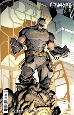 FUTURE STATE GOTHAM #14 DC Comics COVER B BOWDEN (L8)