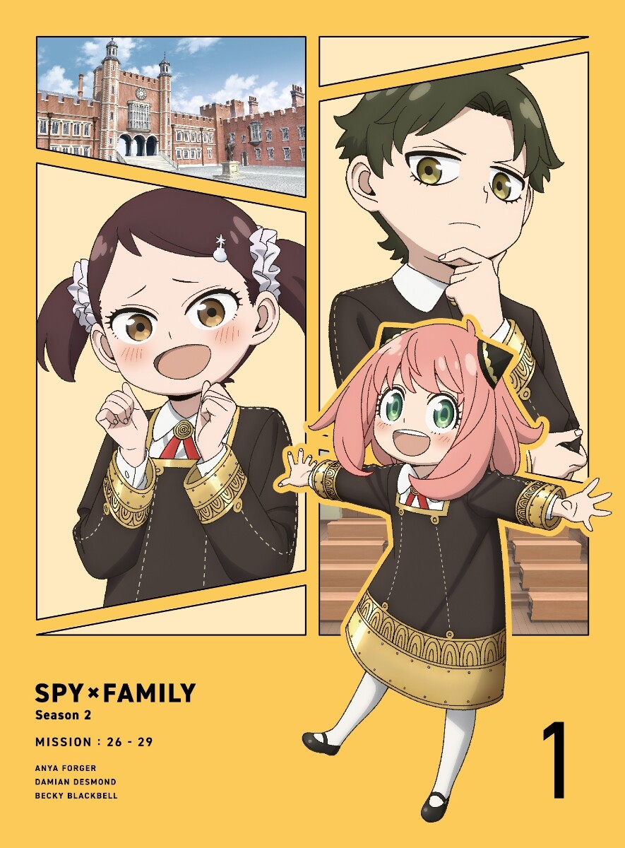 ミュージカル SPY×FAMILY Version S〈2枚組〉 DVD ミュージカル SPY×FAMILY Version S〈2枚組〉 DVD Amazon.co.jp