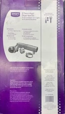 Smart Choice 8' Semi-Rigid Dryer Duct Vent Kit for Laundry 5304492448