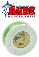 MONOFILO ANDE TOURNAMENT VERDE SMERALDO IGFA Ø 0,85mm / 80LB / Metri 612 FILO