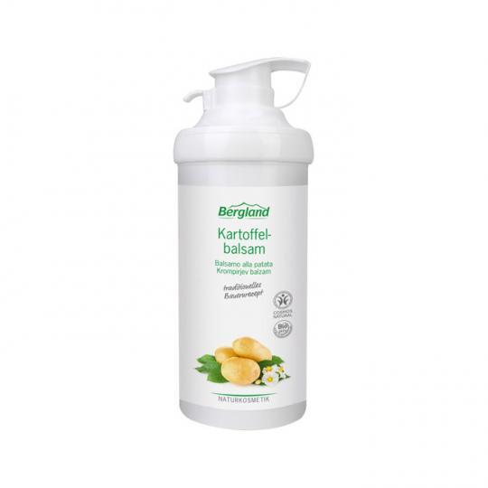 (59,78 EUR/l) Bergland Kartoffelbalsam 500ml Intensivpflege