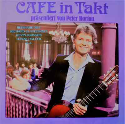 LP Reinhard Mey, Richard Clayderman, Kevin Johnson a.o. Cafe In Takt Metronom