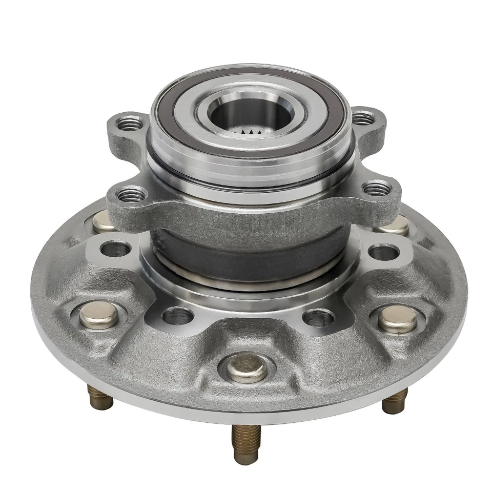 (2) Front Wheel Bearing & Hubs for 2009 - 2012 Chevy Colorado GMC Canyon 4WD ABS - Image 3 of 4