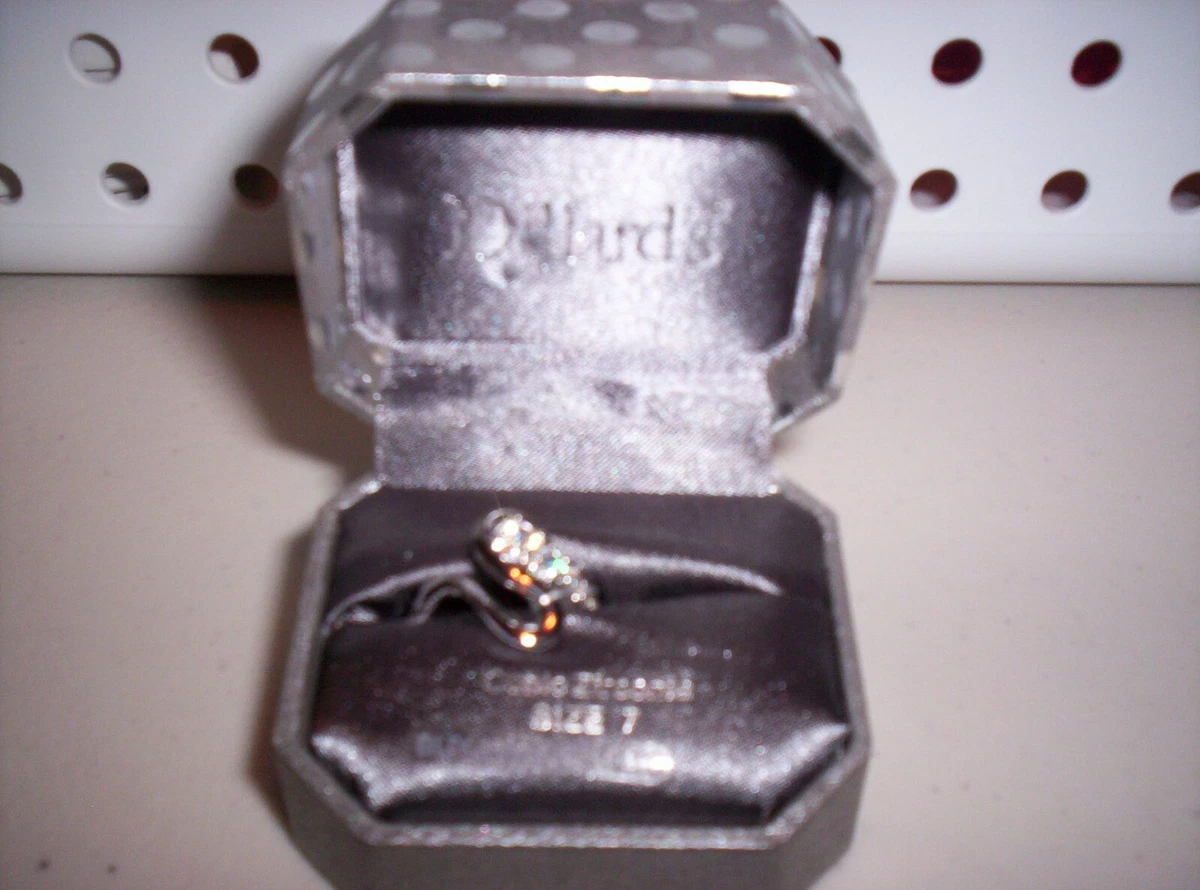 Dillards cubic zirconia sale rings