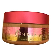 Mielle Rice Water Clay Masque, 8 OZ