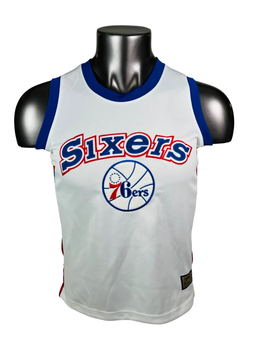 sixers gray jersey