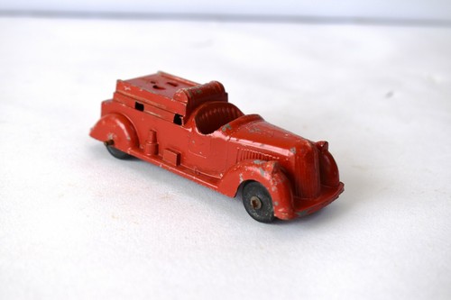 Vintage Toby Toy Breakdown Truck Metal Masters Diecast truck England Red Rare"F3 - Picture 3 of 9