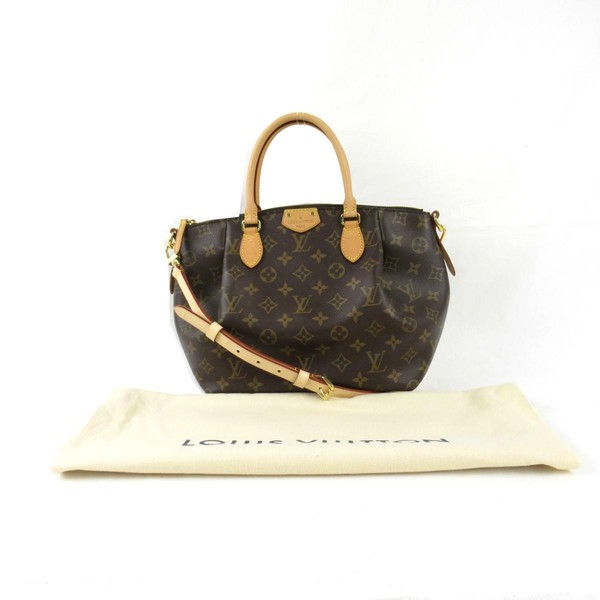 LOUIS VUITTON Turenne PM 2way shoulder crossbody hand bag M48813 Monogram Used | eBay