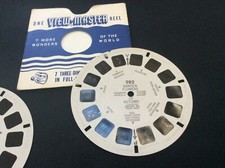 SAWYER'S Viewmaster Reel 982 GARDEN FLOWERS OF AUTUMN