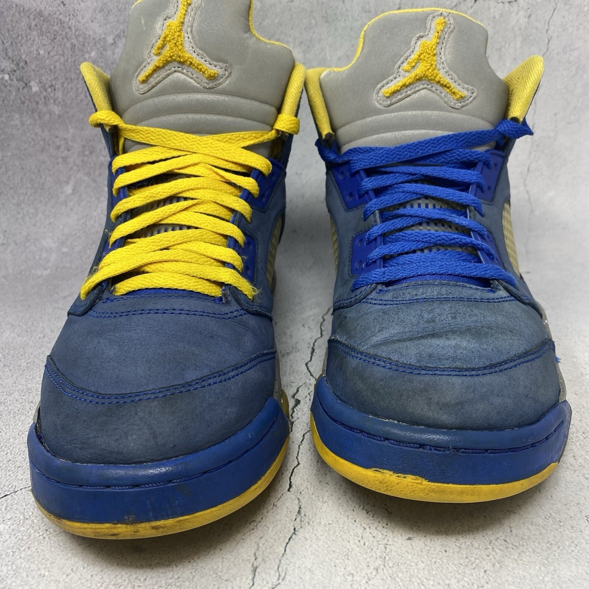 Nike Air Jordan 5 Retro Laney Varsity Royal Men's Size 9.5