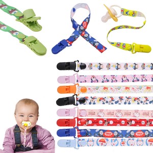 Kids-Baby-Cartoon-Dummy-Soother-Nipple-Strap-Pacifier-Clip-Chain-Leash-Holder