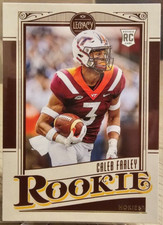 2021 Panini Legacy Rookie RC #178 Caleb Farley Tennessee Titans