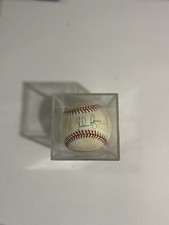 Nolan Ryan Autographed Baseball HOF