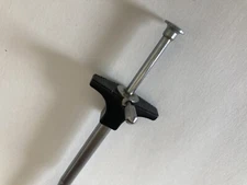 SHUTTER RELEASE CABLE , 20" long, with lock, Black